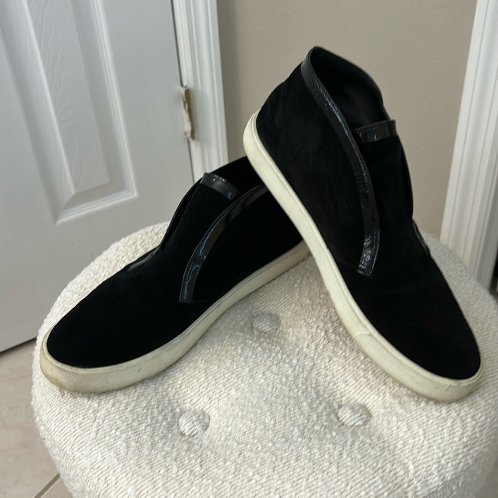 Vince suede slip one shoes